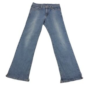 VTG Lucky Brand Dungarees Bootcut Jeans Womens Sz 31 (30.5x30) USA 90s Y2K Denim